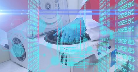 Digital Technology in Innovative Scientific Research Laboratory - Download Free Stock Images Pikwizard.com