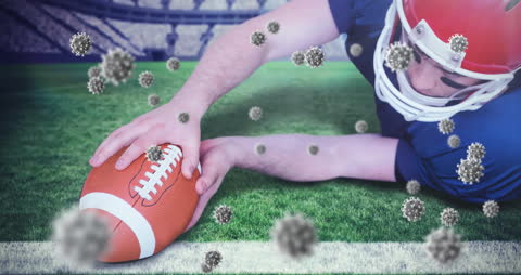 Football Player Tackling Challenges During COVID Pandemic