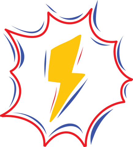 bold lightning bolt illustration on transparent background - Download Free Stock Videos Pikwizard.com