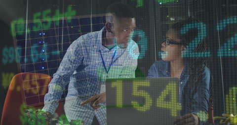 Financial Data Processing with Diverse Colleagues in Technology Setting