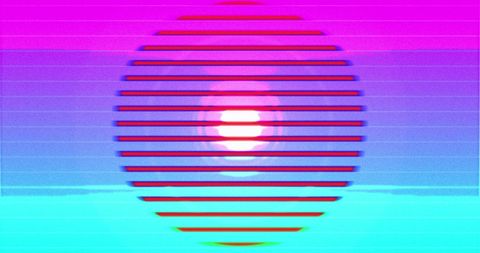 Vibrant Abstract Moving Light Trails with Colorful Circles - Download Free Stock Images Pikwizard.com