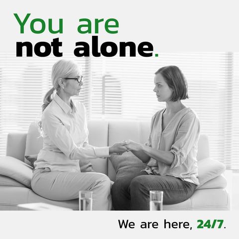 compassionate support for mental health awareness - Download Free Stock Templates Pikwizard.com