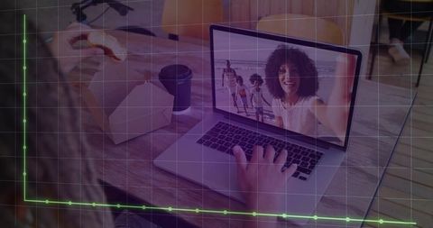 Balancing remote work and family time with virtual connect