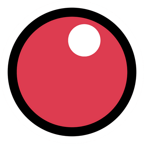 minimalist red button icon with transparent background - Download Free Stock Videos Pikwizard.com