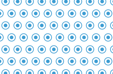 seamless rows of blue circles pattern with transparent background - Download Free Stock Videos Pikwizard.com