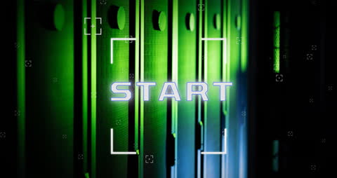 Technological Beginning with Server Start Interface