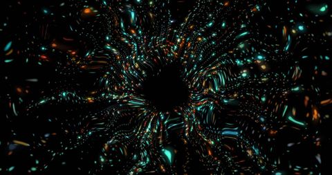 Dynamic Abstract Vortex of Vibrant Colors and Light - Download Free Stock Images Pikwizard.com