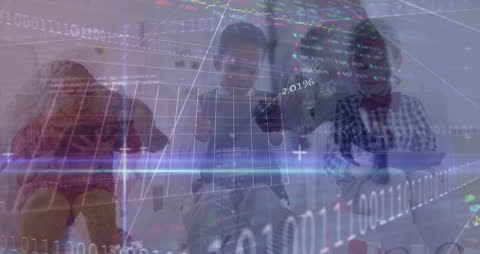 Children Engaging with Financial Data Concepts and Technology