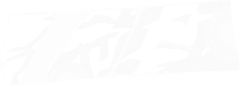 Abstract floating white panel on transparent background