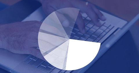 Business analysis with digital report visualization