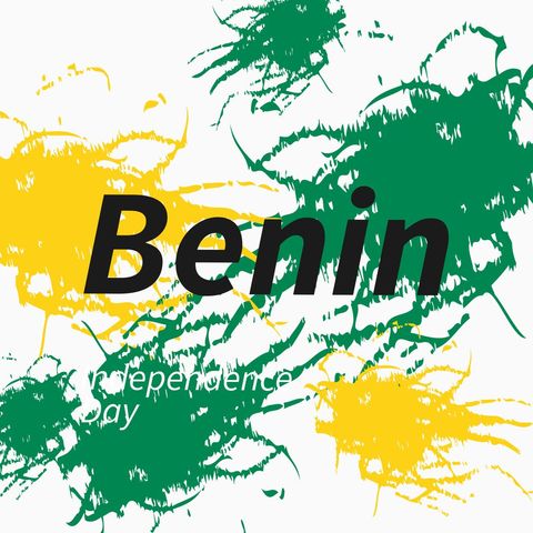 benin independence day celebration art with dynamic colors - Download Free Stock Templates Pikwizard.com