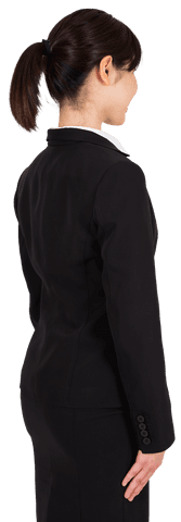 elegant asian businesswoman on transparent background - Download Free Stock Videos Pikwizard.com