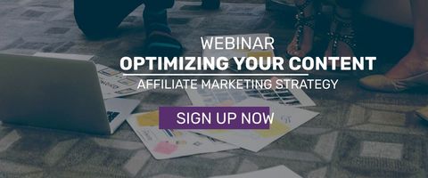 Webinar Promotion Banner for Affiliate Marketing Strategy Session - Download Free Stock Templates Pikwizard.com