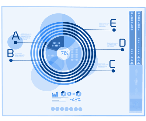 digital interface computation illustration with transparent background - Download Free Stock Videos Pikwizard.com