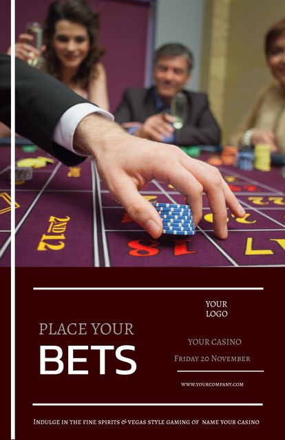 Hand Placing Bet On Casino Table Highlights Gambling Excitement - Download Free Stock Templates Pikwizard.com