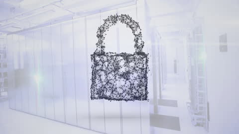 Digital Padlock Representation on Modern Data Servers