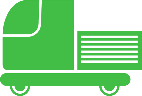 green truck vector illustration transparent digital design - Download Free Stock Videos Pikwizard.com