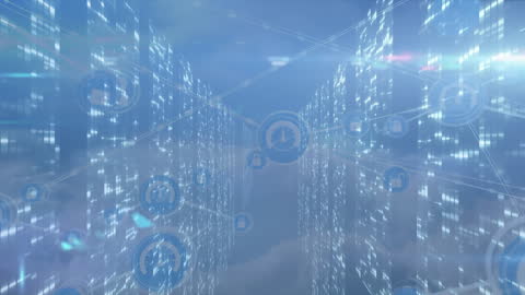 Futuristic Digital Network with Cloud Computing Concepts