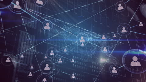 Digital Global Network and Data Connection Interface