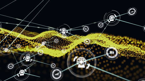 Innovative Digital Network Connections and Data Visualization
