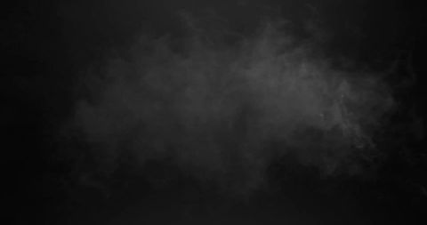 Motion of Edgy Smoke on Dark Black Background - Download Free Stock Images Pikwizard.com