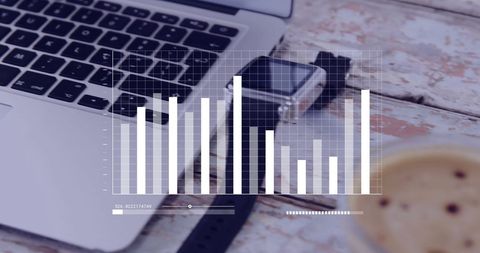 Digital Data Analysis Over Smartwatch and Laptop in Modern Workspace