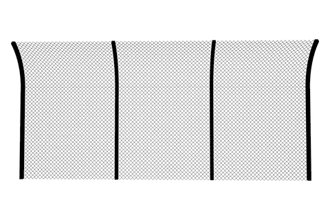 elegant black fence png on transparent stock photo - Download Free Stock Videos Pikwizard.com