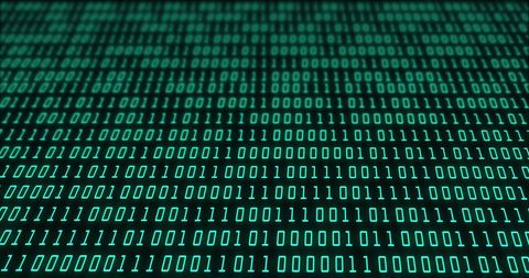 Binary Code Display with Zeroes and Ones - Download Free Stock Images Pikwizard.com