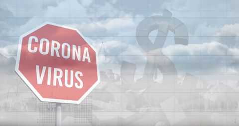 Coronavirus Impact on Global Economy and Health - Download Free Stock Images Pikwizard.com