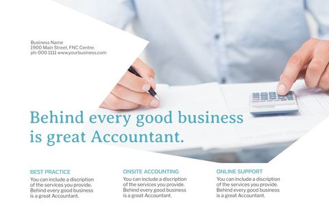 Professional Accounting Services Promoting Financial Accuracy - Download Free Stock Templates Pikwizard.com