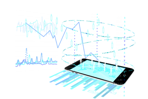 digital interface illustration with transparent background for tech design - Download Free Stock Videos Pikwizard.com