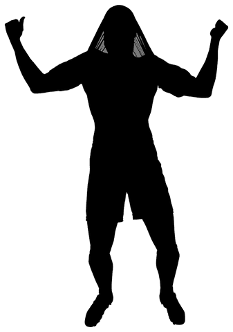 silhouette of male biker in action on transparent background - Download Free Stock Videos Pikwizard.com