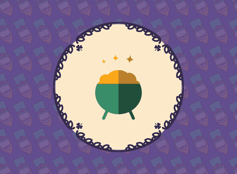 Transparent St. Patrick's Day Pot of Gold Illustration - Download Free Stock Videos Pikwizard.com