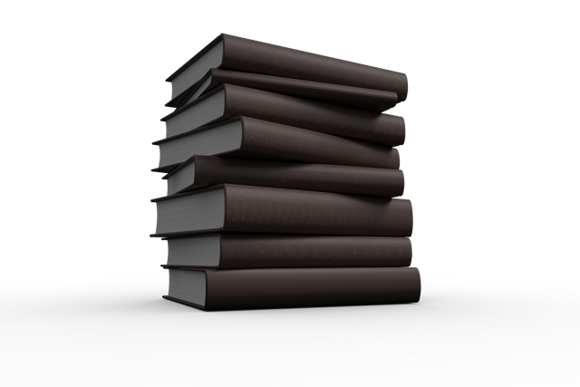 Digital Pile of Books on Transparent Background - Download Free Stock Videos Pikwizard.com