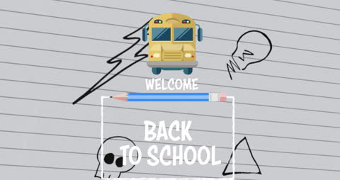 Welcome Back to School with Fun Doodles