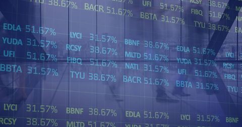 Global Finance Concept Art with Glowing Data Overlays - Download Free Stock Images Pikwizard.com