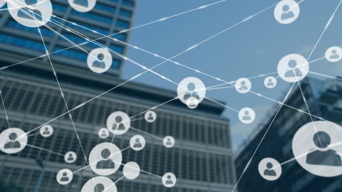 Concept of a Connected Digital Network in Urban Setting