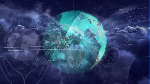 Digital Connectivity Across Globe and People