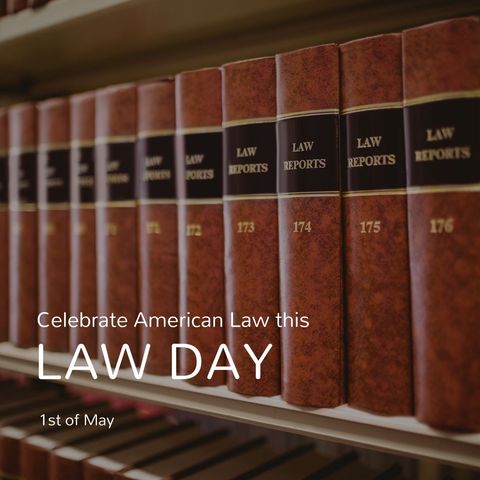 celebrate law day with historic law books collection - Download Free Stock Templates Pikwizard.com