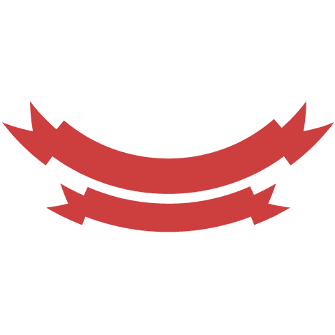 Red Ribbon Banners on Transparent Background with Copy Space - Download Free Stock Videos Pikwizard.com