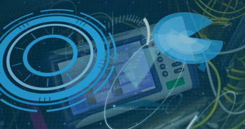Digital Interface with Global Networking Concept Design - Download Free Stock Images Pikwizard.com