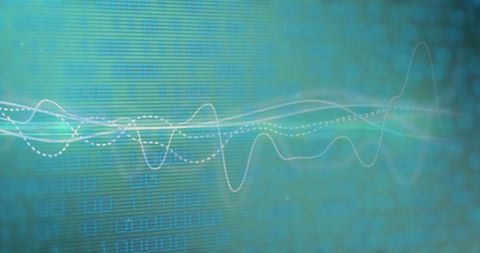 Abstract Digital Finance Binary Code and Data Graphs - Download Free Stock Images Pikwizard.com