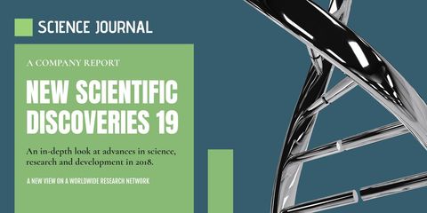Modern Science Journal Volume Showcasing Innovative Genetic Research - Download Free Stock Templates Pikwizard.com