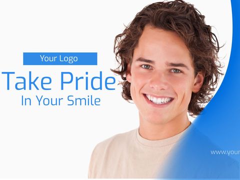 Cheerful Young Man Showcasing Dental Health and Confidence - Download Free Stock Templates Pikwizard.com
