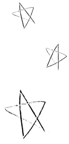 whimsical sketched stars on transparent background - Download Free Stock Videos Pikwizard.com