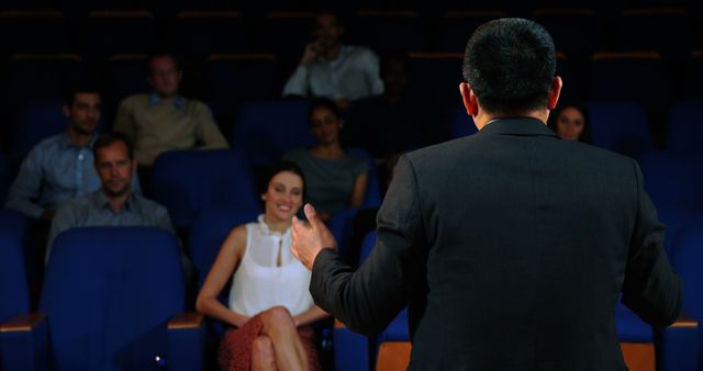 Audience Attending Educational Seminar With Engaging Speaker - Download Free Stock Images Pikwizard.com