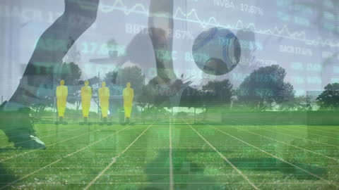 Stock Market Data Merging with Soccer Player Activity