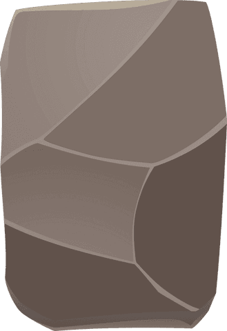 transparent faceted rock with modern geometric design - Download Free Stock Videos Pikwizard.com