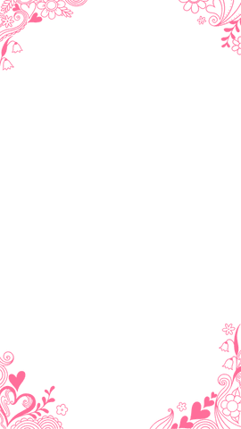 elegant pink floral swirl border with transparent center - Download Free Stock Videos Pikwizard.com