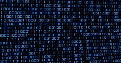 Binary Code Background Representing Digital Technology - Download Free Stock Images Pikwizard.com